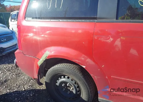 2010 Dodge Grand Caravan Se z USA, uszkodzony, nr VIN 2D4RN4DE0AR248362